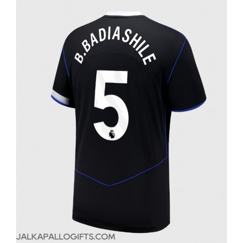Chelsea Benoit Badiashile #5 Kolmaspaita 2025-26 Lyhythihainen